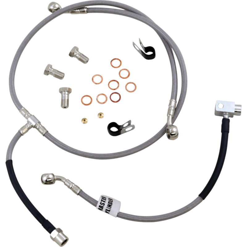 GALFER ZX - 10R ABS 11 - 15 FRONT BRAKE LINE KIT (FK003D785 - 4) - DRIVEN Canada's Powersports FK003D785 - 4