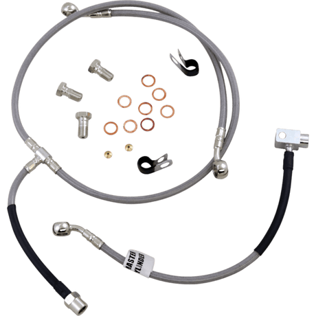 GALFER ZX - 10R ABS 11 - 15 FRONT BRAKE LINE KIT (FK003D785 - 4) - DRIVEN Canada's Powersports FK003D785 - 4