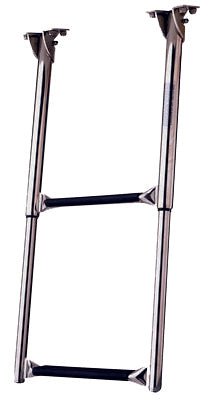 GARELICK OUT OF SIGHT UNDER PLATFORM TELESCOPING LADDER (19623 - 61:01) - DRIVEN Canada's Powersports 03820319623719623 - 61:01