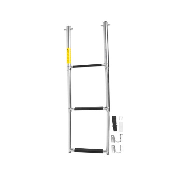 GARELICK OUT OF SIGHT UNDER PLATFORM TELESCOPING LADDER (19623 - 61:01) - DRIVEN Canada's Powersports 03820319623719623 - 61:01