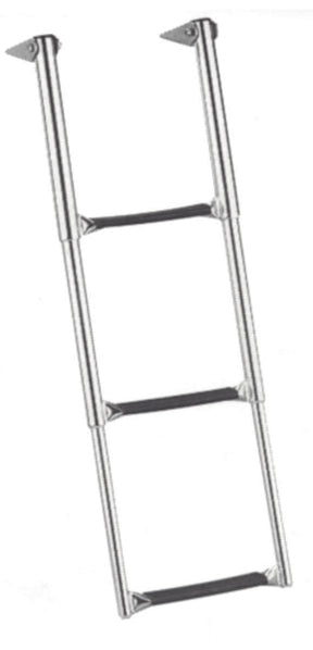 GARELICK OVER PLATFORM TELESCOPING DROP LADDER (19616 - 61:01) - DRIVEN Canada's Powersports 03820319616919616 - 61:01