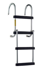 GARELICK REMOVABLE FOLDING PONTOON LADDER (12350:01) - DRIVEN Canada's Powersports 03820312350912350:01