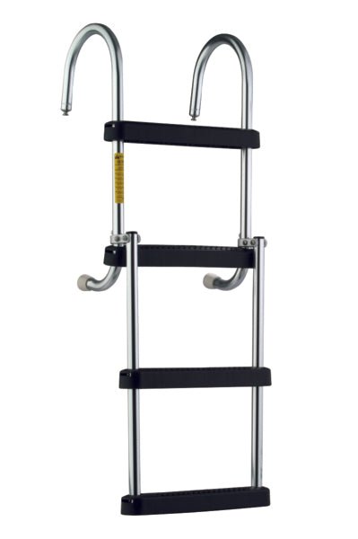 GARELICK REMOVABLE FOLDING PONTOON LADDER (12350:01) - DRIVEN Canada's Powersports 03820312350912350:01
