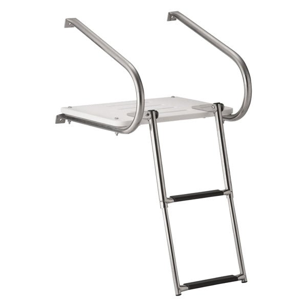 GARELICK SWIM PLATFORM WITH TELESCOPING LADDER, OVER PLATFORM (19547:01) - DRIVEN Canada's Powersports 03820319547619547:01