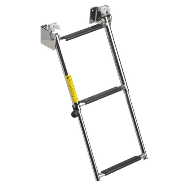 GARELICK TELESCOPING TRANSOM LADDER (19683:01) - DRIVEN Canada's Powersports 03820319683119683:01