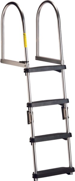 GARELICK TRANSOM PONTOON LADDER (12380:01) - DRIVEN Canada's Powersports 77942282506412380:01