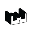 GARLAND MANUFACTURING GARLAND PROFILE 12 SLIDER - DRIVEN Canada's Powersports 6976221210552312105