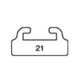 GARLAND MANUFACTURING GARLAND PROFILE 21 SLIDER - DRIVEN Canada's Powersports 697622321325232132