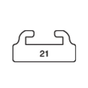 GARLAND MANUFACTURING GARLAND PROFILE 21 SLIDER - DRIVEN Canada's Powersports 697622321325232132