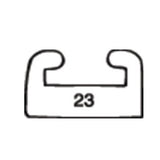 GARLAND MANUFACTURING GARLAND PROFILE 23 SLIDER - DRIVEN Canada's Powersports 697622323619232361