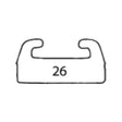 GARLAND MANUFACTURING GARLAND PROFILE 26 SLIDER - DRIVEN Canada's Powersports 697622326344232634