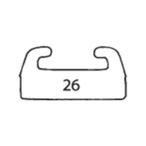 GARLAND MANUFACTURING GARLAND PROFILE 26 SLIDER - DRIVEN Canada's Powersports 697622326344232634