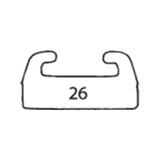 GARLAND MANUFACTURING GARLAND PROFILE 26 SLIDER - DRIVEN Canada's Powersports 697622326351232635