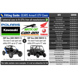 GEARS CANADA ARMORX UTV COVER - 2UP (200111 - 1) - DRIVEN Canada's Powersports 200111 - 1