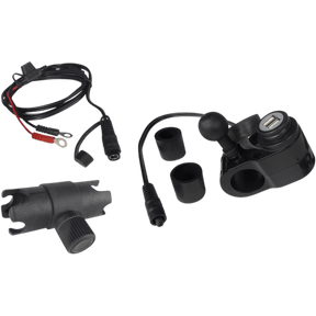 GEARS CANADA CHARGER DUAL - USB 1"BM - DRIVEN Canada's Powersports 100366 - 1