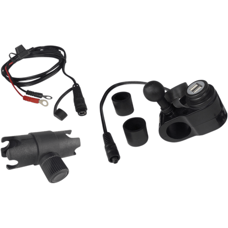 GEARS CANADA CHARGER DUAL - USB 1"BM - DRIVEN Canada's Powersports 100366 - 1