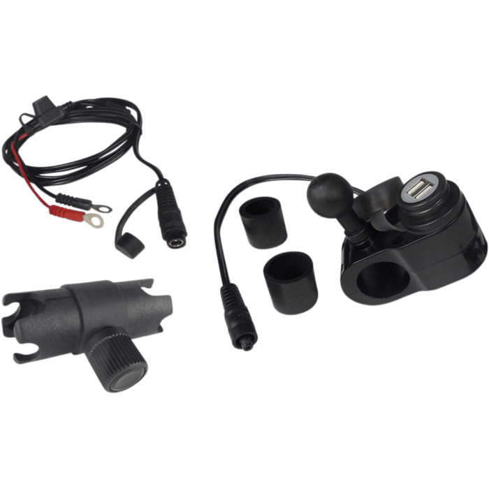 GEARS CANADA CHARGER DUAL-USB 1"BM - Driven Powersports Inc.100366-1
