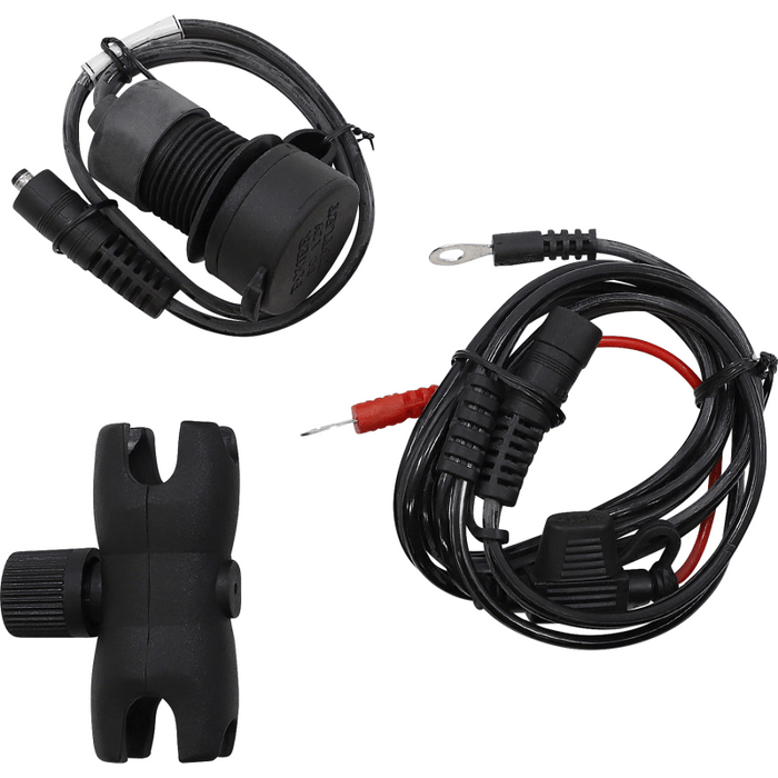 GEARS CANADA CHARGER DUAL-USB 1"BM - Driven Powersports Inc.100366-15