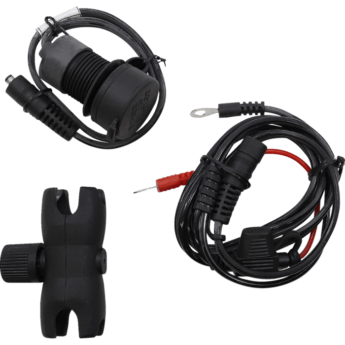 GEARS CANADA CHARGER DUAL-USB 1"BM - Driven Powersports Inc.100366-15