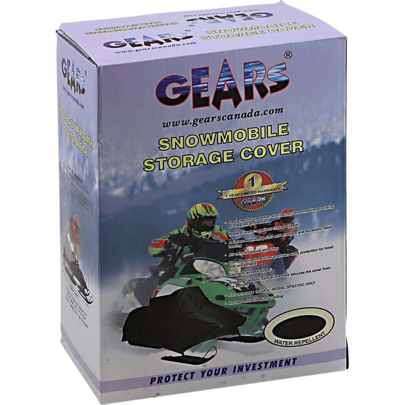 GEARS CANADA STORAGE COVER XL LONG TOURING (300149 - 1 - GT) - DRIVEN Canada's Powersports 300149 - 1 - GT