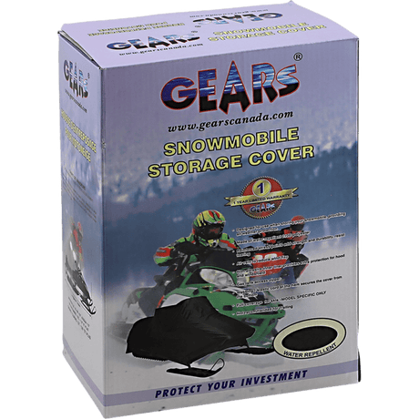 GEARS CANADA STORAGE COVER XL LONG TOURING (300149 - 1 - GT) - DRIVEN Canada's Powersports 300149 - 1 - GT