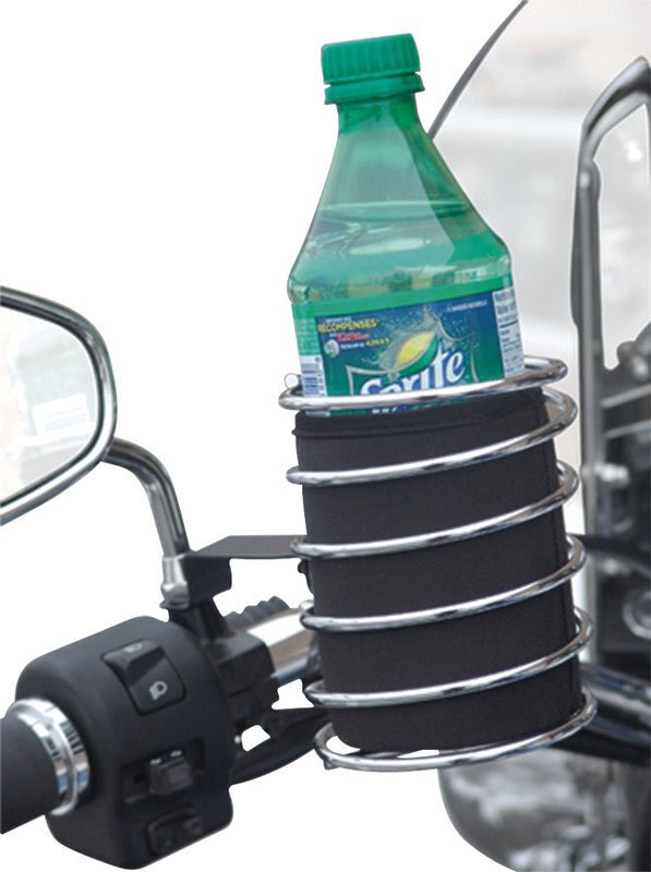 GEARS CANADA DRINK HOLDER CHROME (100275 - 15) - DRIVEN Canada's Powersports 100275 - 15