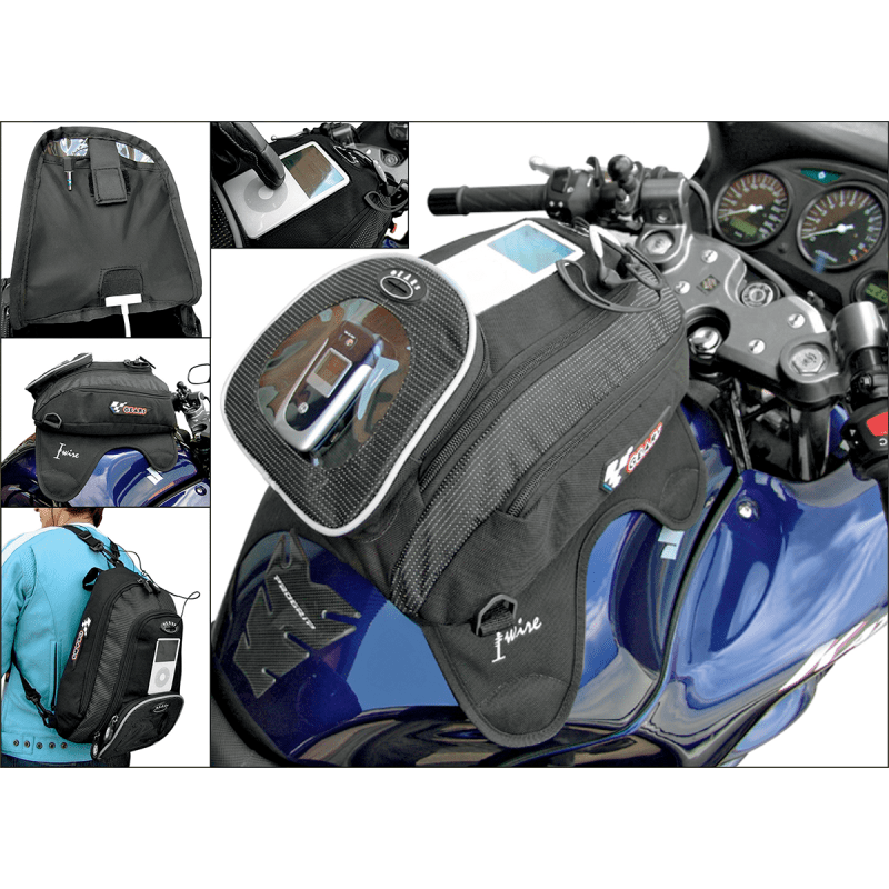 GEARS CANADA GEARS IWIRE TANK BAG - DRIVEN Canada's Powersports 100174 - 1