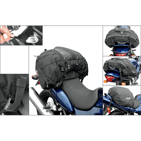 GEARS CANADA GEARS NAVIGATOR TAIL BAG (100179 - 1) - DRIVEN Canada's Powersports 100179 - 1