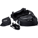 GEARS CANADA GEARS TOURISTOR SADDLEBAGS 17X10X12 (100163 - 1) - DRIVEN Canada's Powersports 100163 - 1