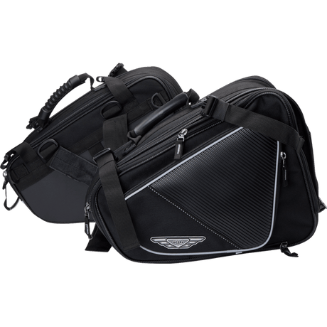 GEARS CANADA GEARS TOURISTOR SADDLEBAGS 17X10X12 (100163 - 1) - DRIVEN Canada's Powersports 100163 - 1