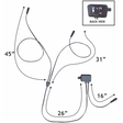 GEARS CANADA GENX4 CONTROLLER Y - CORD (100273 - 1) - DRIVEN Canada's Powersports 100273 - 1