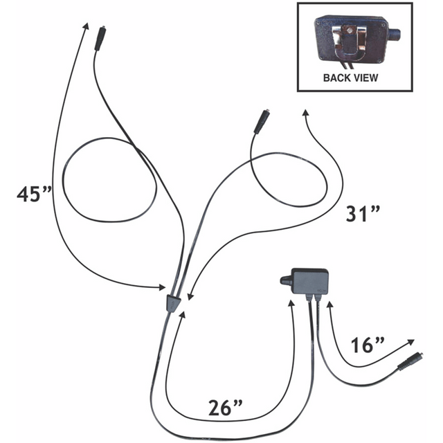 GEARS CANADA GENX4 CONTROLLER Y - CORD (100273 - 1) - DRIVEN Canada's Powersports 100273 - 1