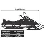 GEARS CANADA UNIVERSAL TRAILERABLE TOURING COVER - DRIVEN Canada's Powersports 300188 - 1 - XXL