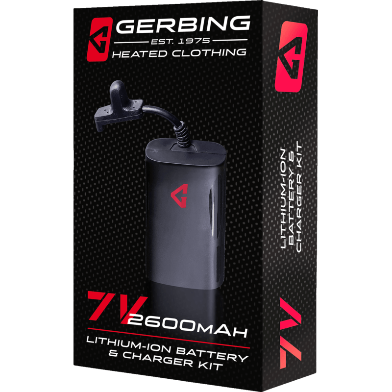GERBING BATT 7V GLOVE 2600MAH (G0720U - BAT - 852 - 001 - 10001) - DRIVEN Canada's Powersports 811629027077G0720U - BAT - 852 - 001 - 10001