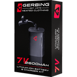 GERBING BATT 7V GLOVE 2600MAH (G0720U - BAT - 852 - 001 - 10001) - DRIVEN Canada's Powersports 811629027077G0720U - BAT - 852 - 001 - 10001