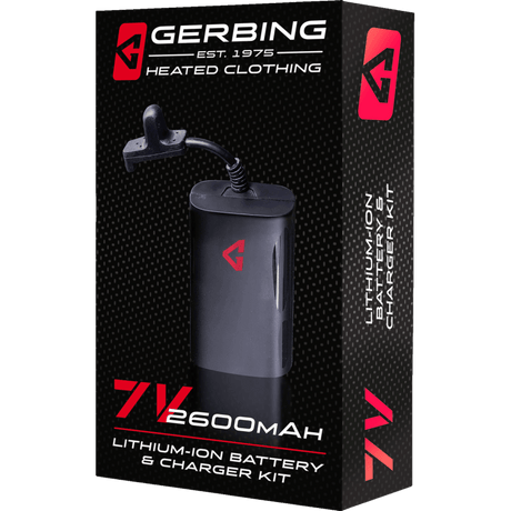 GERBING BATT 7V GLOVE 2600MAH (G0720U - BAT - 852 - 001 - 10001) - DRIVEN Canada's Powersports 811629027077G0720U - BAT - 852 - 001 - 10001