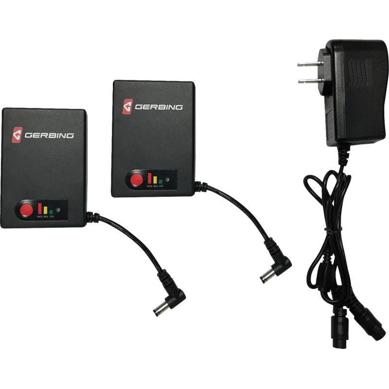 GERBING BATTERY HYBRID 12V & CHARGER KIT (G1219U - BAT - 859 - 001 - 00002) - DRIVEN Canada's Powersports 811629026056G1219U - BAT - 859 - 001 - 00002