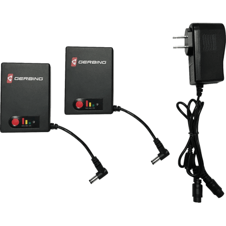 GERBING BATTERY HYBRID 12V & CHARGER KIT (G1219U - BAT - 859 - 001 - 00002) - DRIVEN Canada's Powersports 811629026056G1219U - BAT - 859 - 001 - 00002