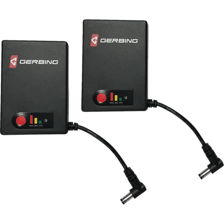 GERBING BATTERY HYBRID 12V & CHARGER KIT (G1219U - BAT - 859 - 001 - 00002) - DRIVEN Canada's Powersports 811629026056G1219U - BAT - 859 - 001 - 00002