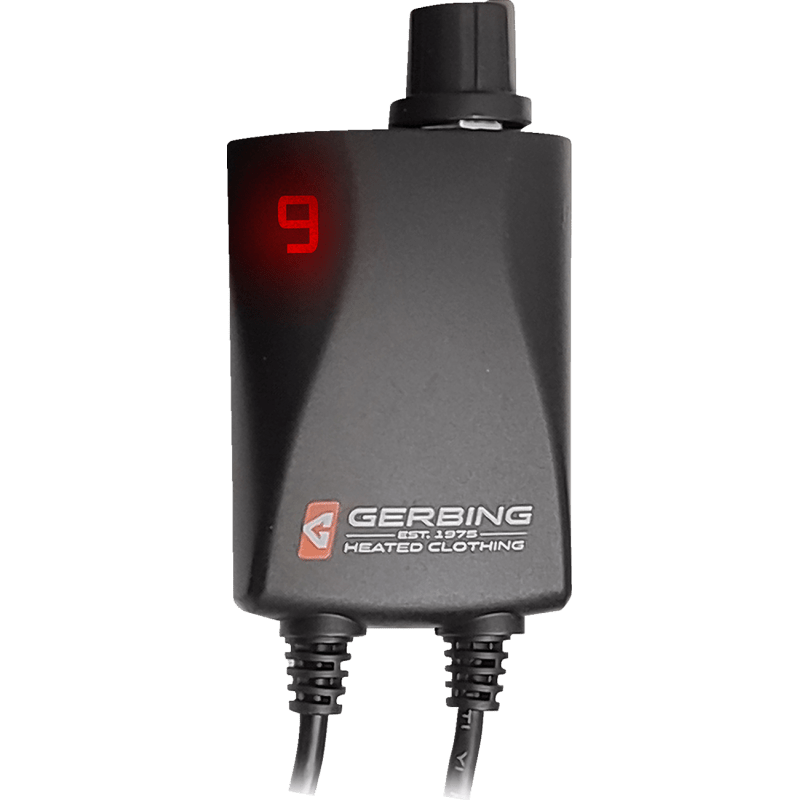 GERBING CLIP FOR SINGLE PORTABLE CONTROLLER 12V (GER - 12V - SZC) - DRIVEN Canada's Powersports 811629029606GER - 12V - SZC