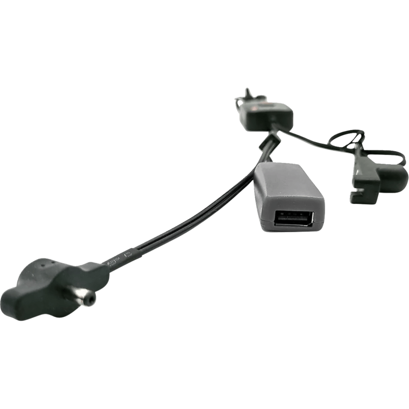 GERBING CONTROLLER 12V TO 7V/USB (GER - 12V - 7V - TC) - DRIVEN Canada's Powersports 811629029446GER - 12V - 7V - TC