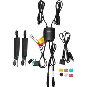 GERBING CONTROLLER DUAL PERMANENT 12V (G1220U - ACC - 935 - 001 - 10001) - DRIVEN Canada's Powersports 811629027107G1220U - ACC - 935 - 001 - 10001