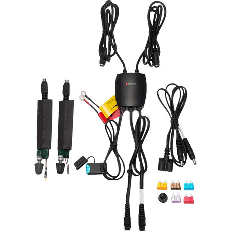 GERBING CONTROLLER DUAL PERMANENT 12V (G1220U - ACC - 935 - 001 - 10001) - DRIVEN Canada's Powersports 811629027107G1220U - ACC - 935 - 001 - 10001