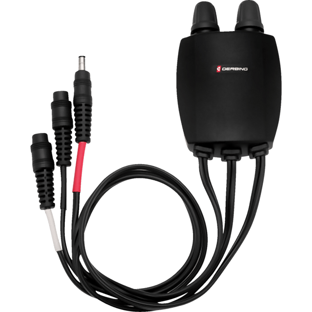 GERBING CONTROLLER DUAL ZONE KNOB 12V (G1219U - ACC - 935 - 001 - 10001) - DRIVEN Canada's Powersports 811629027015G1219U - ACC - 935 - 001 - 10001