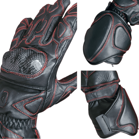 GERBING GLOVE HEAT 12V EXTRM HRDKNCKL - DRIVEN Canada's Powersports 811629028920GER - EXGL - 12 - B - S