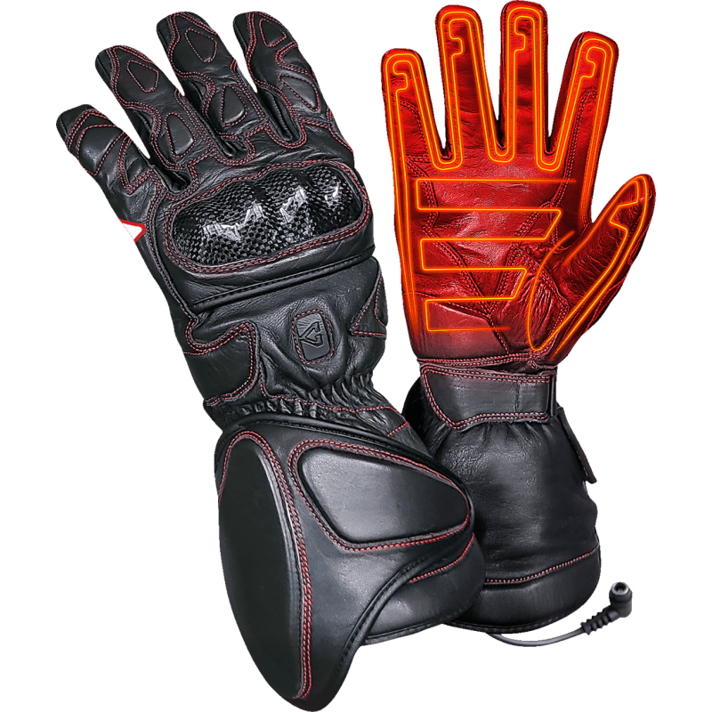 GERBING GLOVE HEAT 12V EXTRM HRDKNCKL - DRIVEN Canada's Powersports 811629028920GER - EXGL - 12 - B - S