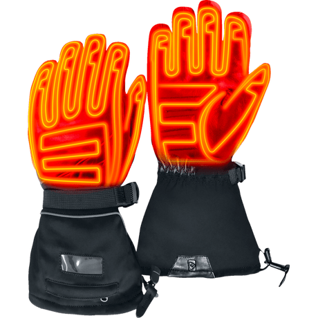 GERBING GLOVE HEAT 12V GT5 - DRIVEN Canada's Powersports 811629027169GER - GLV - GT5 - 12V - BLK - S