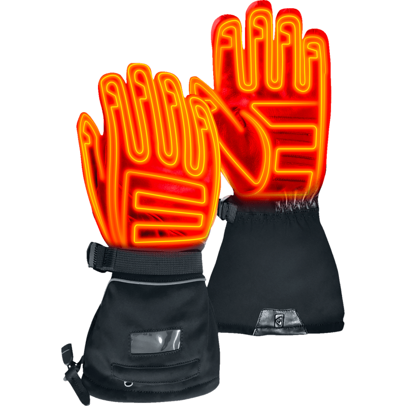 GERBING GLOVE HEAT 12V GT5 - DRIVEN Canada's Powersports 811629027169GER - GLV - GT5 - 12V - BLK - S
