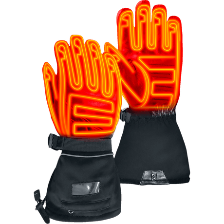 GERBING GLOVE HEAT 12V GT5 - DRIVEN Canada's Powersports 811629027169GER - GLV - GT5 - 12V - BLK - S