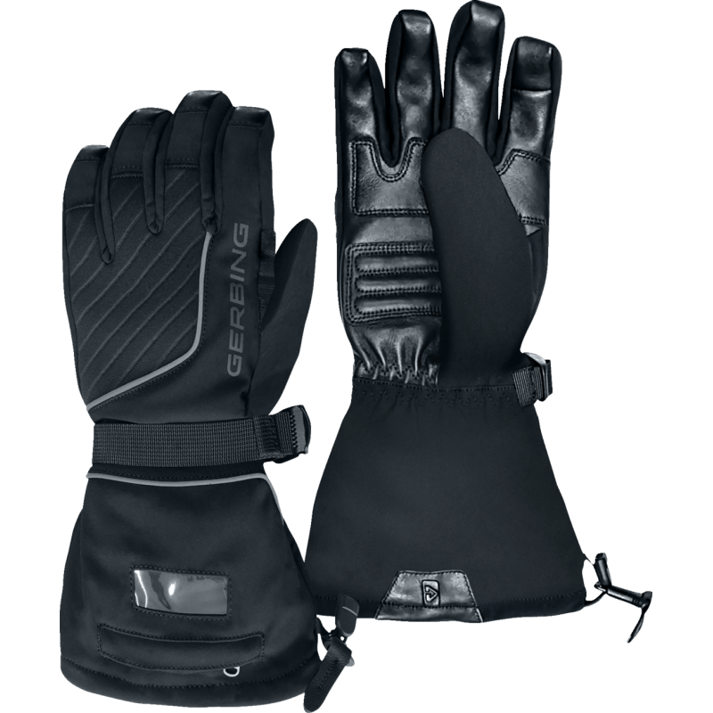 GERBING GLOVE HEAT 12V GT5 - DRIVEN Canada's Powersports 811629027169GER - GLV - GT5 - 12V - BLK - S